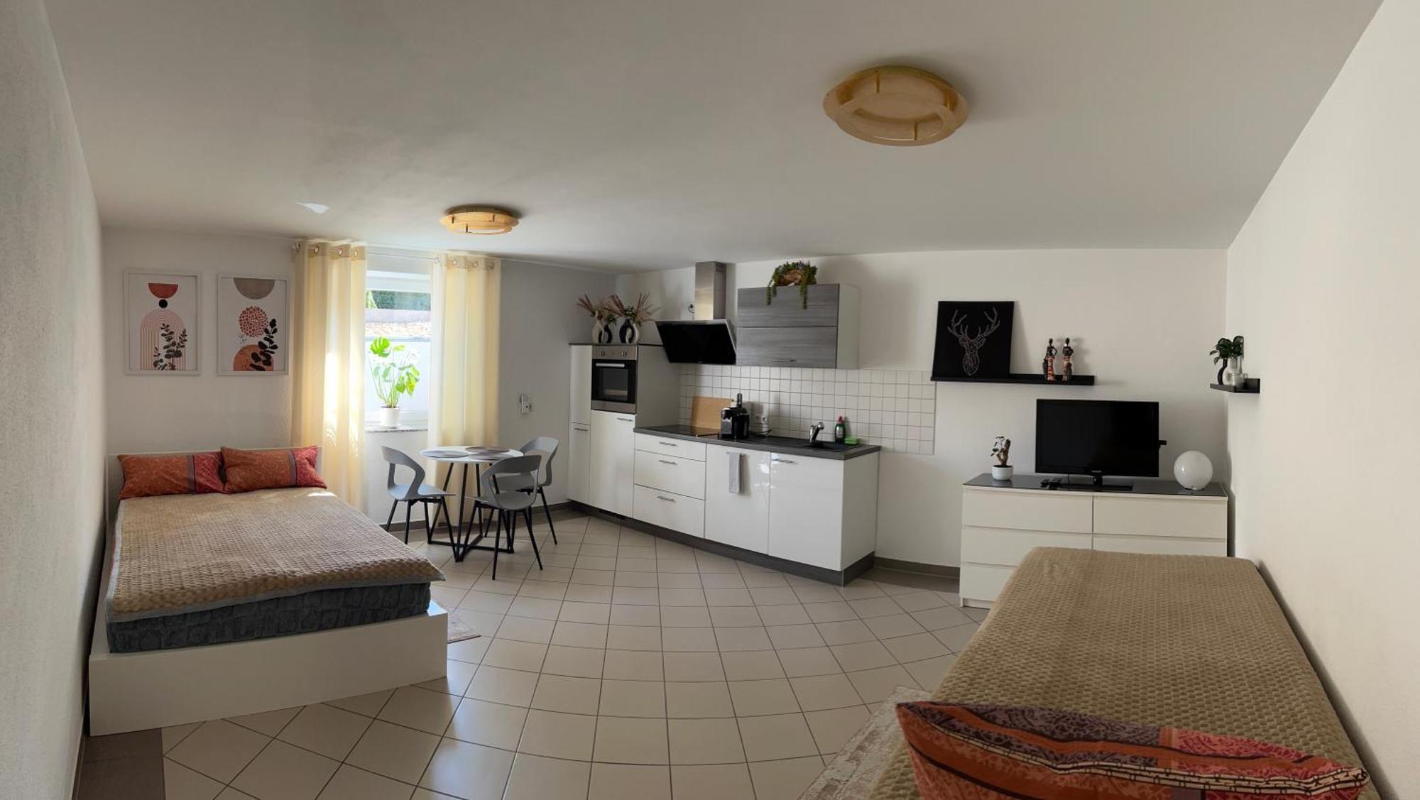 Einzimmer Apartment Niefern-Öschelbronn Exterior foto